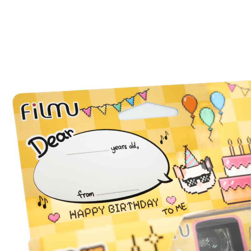 FILMU一次性菲林相機(36張)(#HBD TO ME)