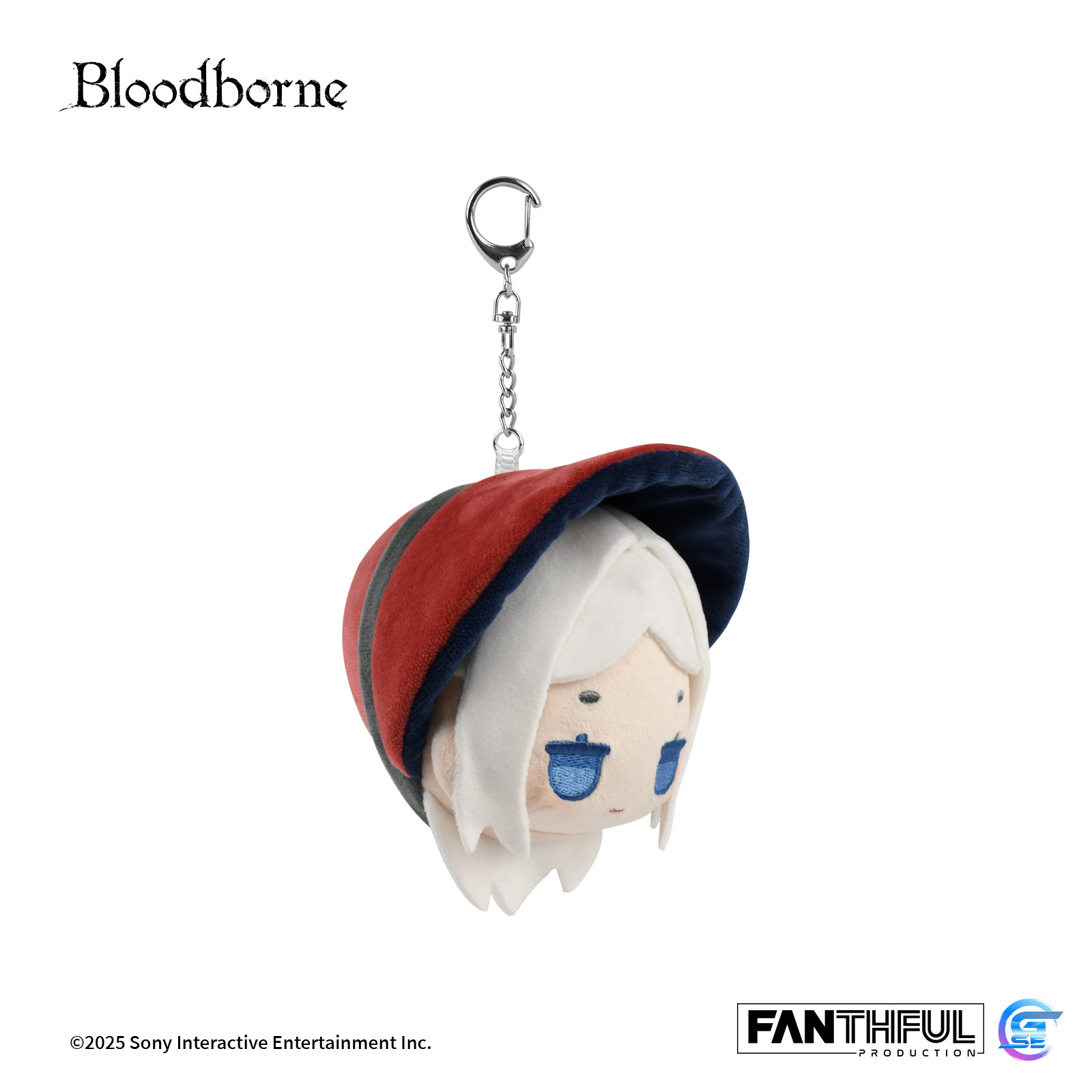 Fanthful《血源詛咒》Bloodbourne 毛絨掛件(人偶)