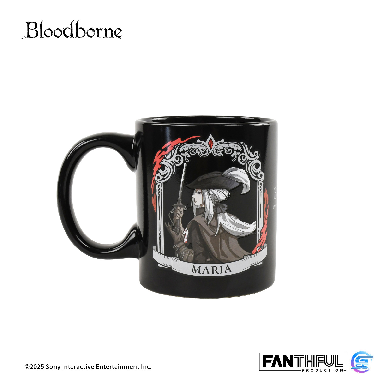 Fanthful《血源詛咒》Bloodbourne 變色陶瓷杯