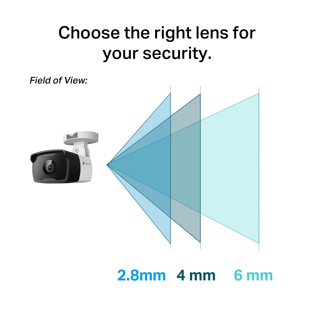 TP-Link VIGI C340I(2.8mm) 網絡攝像頭