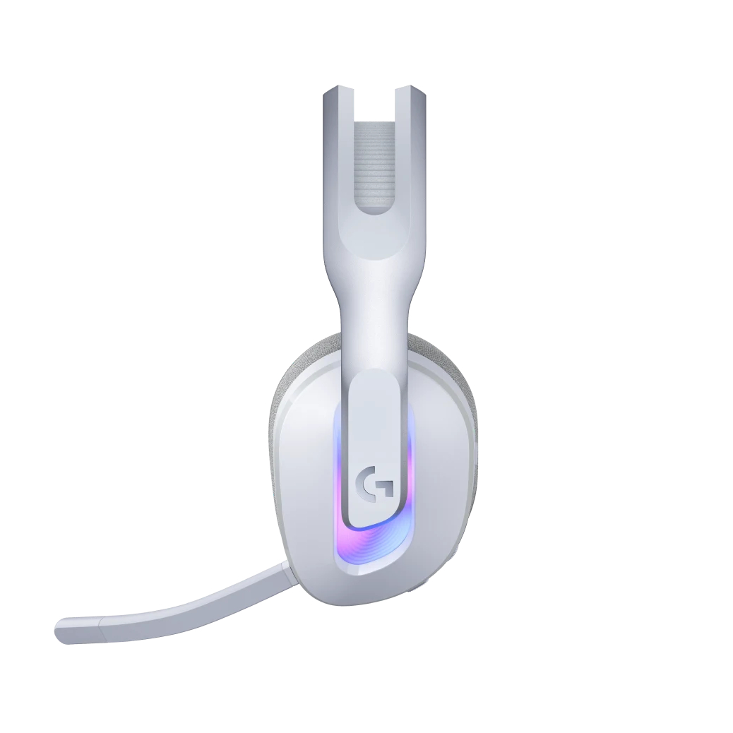 Logitech G522 LIGHTSPEED 三模無線遊戲耳機(白色)