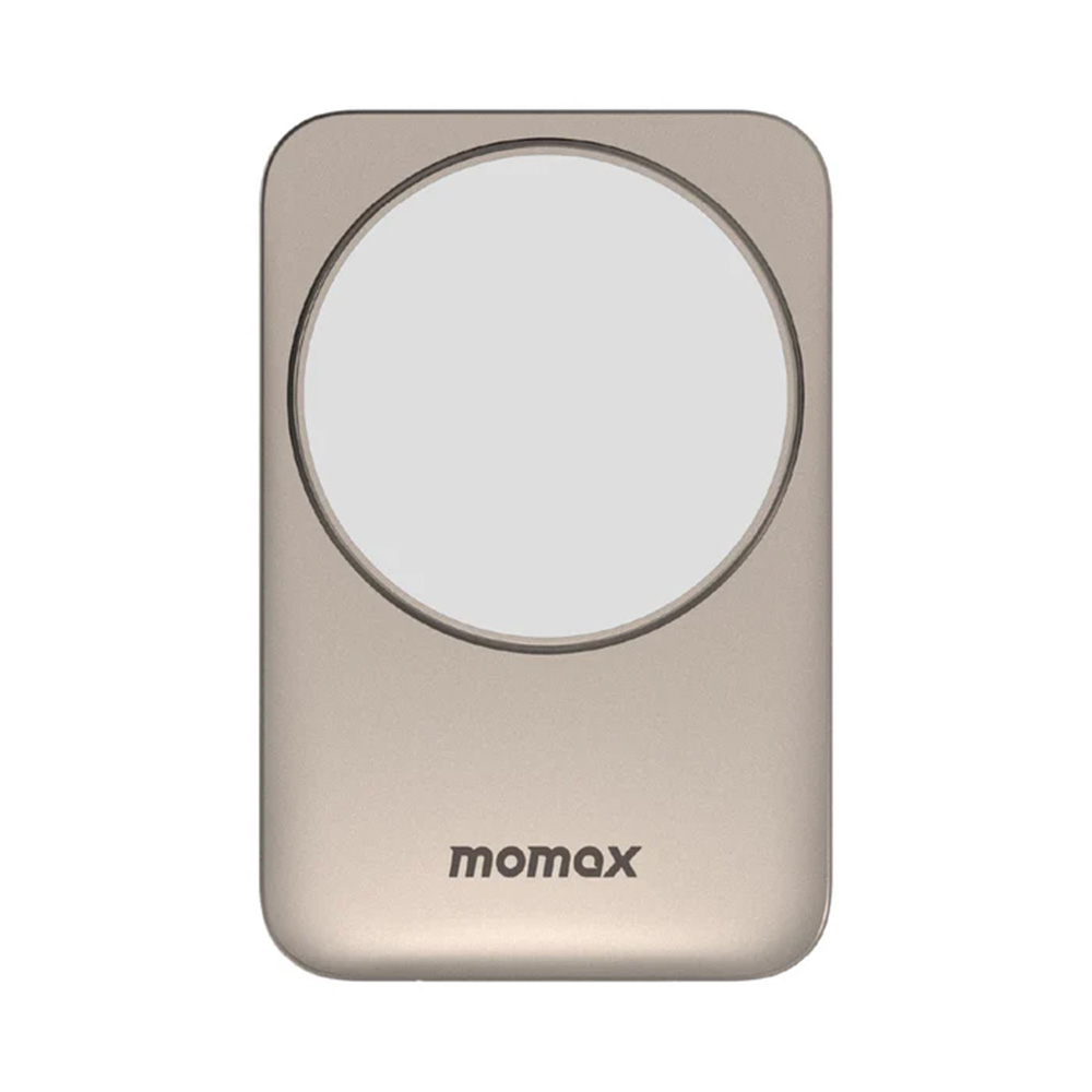 MOMAX 1-Charge Q.Port Qi2 三合一磁吸無線充電支架(UD36)(鈦金色)