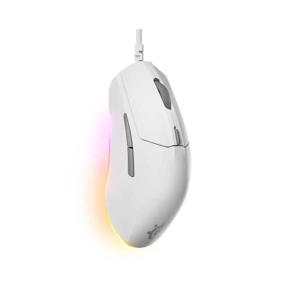 SteelSeries Rival 3 Gen 2 遊戲滑鼠(白色)