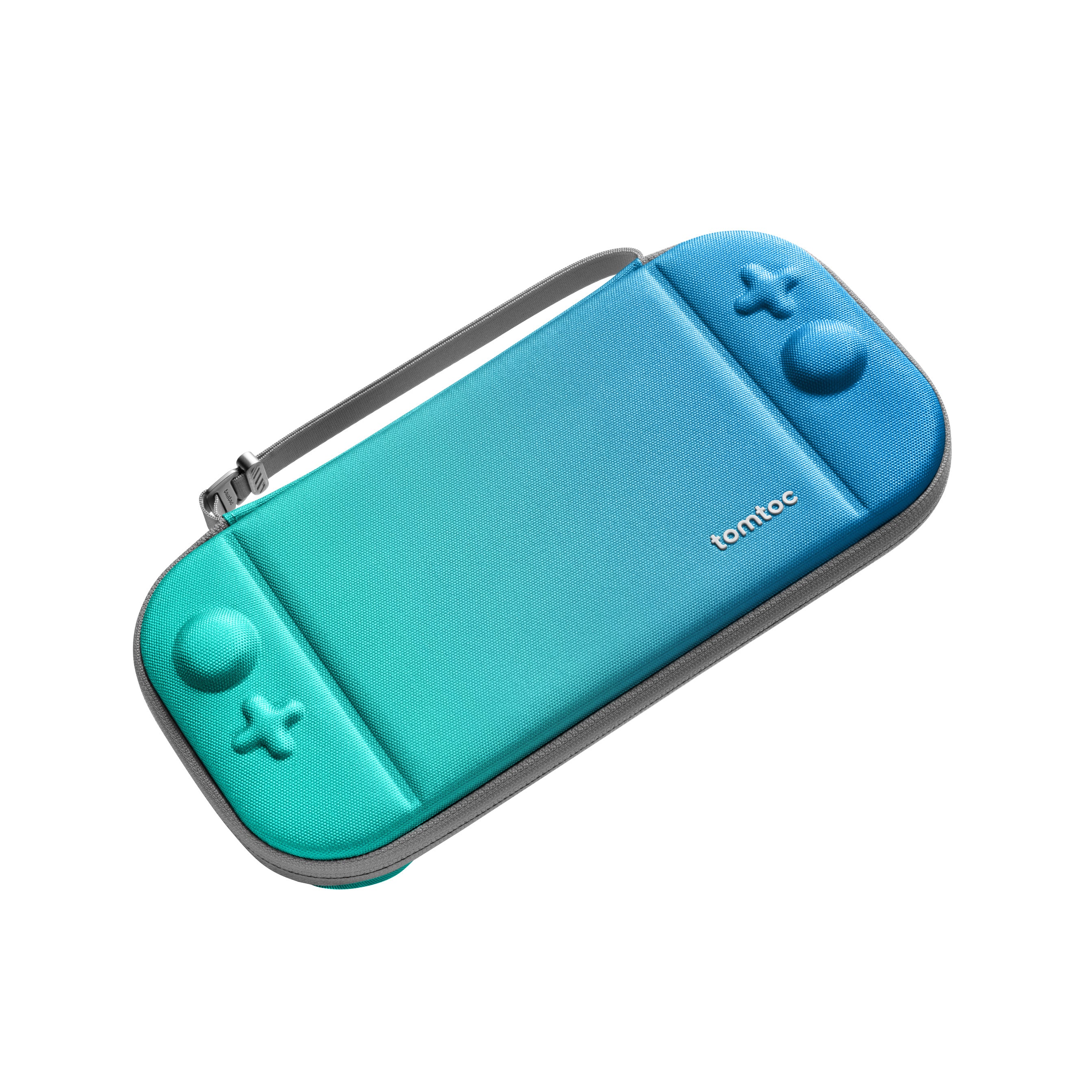tomtoc FancyCase-G05 NS2 超薄保護便攜包(12卡槽)(Ocean Blue)