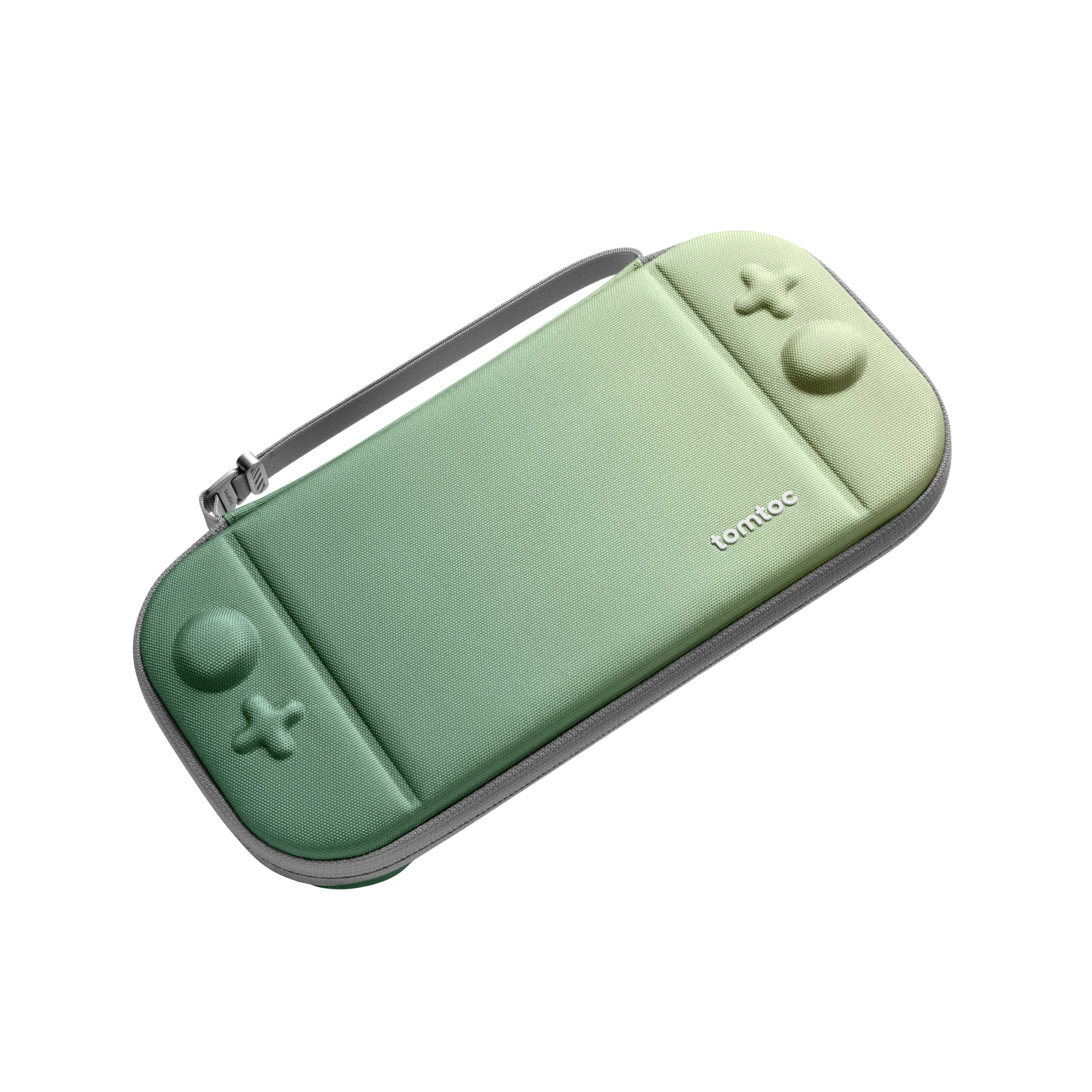 tomtoc FancyCase-G05 NS2 超薄保護便攜包(12卡槽)(Matcha Green)