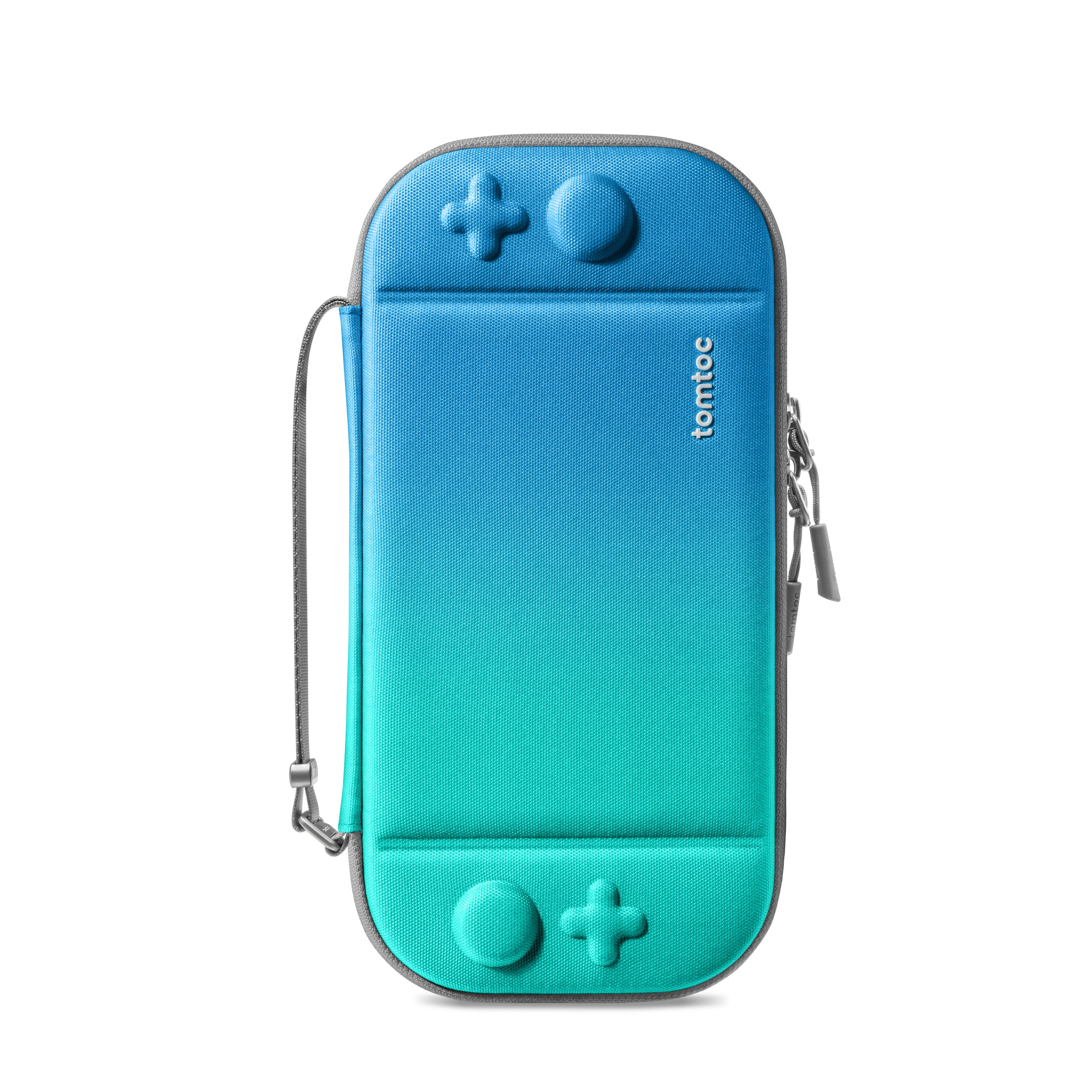 tomtoc FancyCase-G05 NS2 超薄保護便攜包(12卡槽)(Ocean Blue)