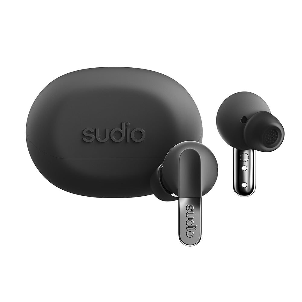 Sudio N3 Pro 防水主動降噪真無線耳機(黑色)
