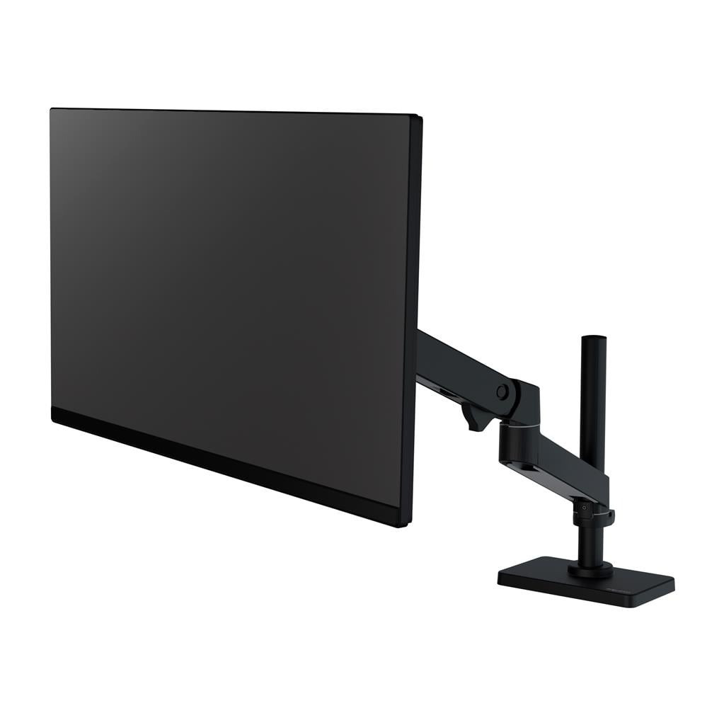 Ergotron LX PRO ARM 單臂顯示器支架 45-695-292(桌夾-長杆-黑色)
