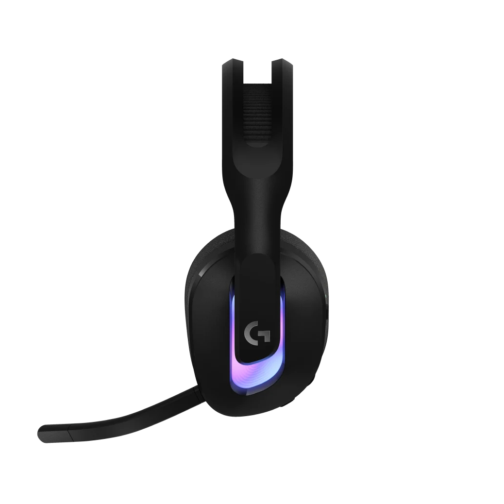 Logitech G522 LIGHTSPEED 三模無線遊戲耳機(黑色)