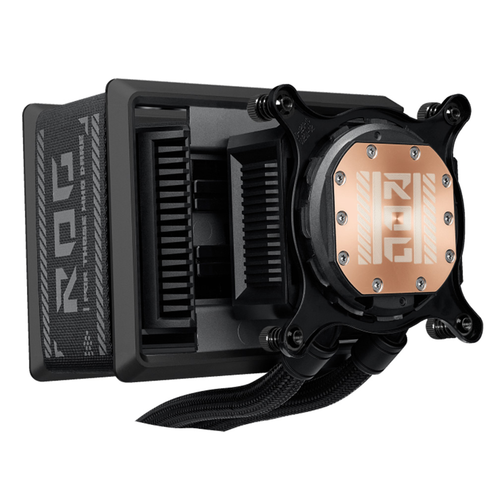 ASUS ROG Ryuo IV 360 ARGB 水冷散熱器(SLC-黑色)