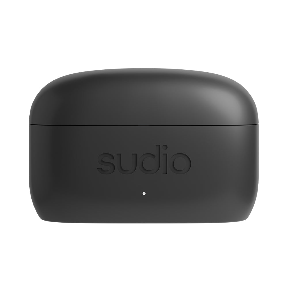 Sudio E3 防水混合式降噪無線耳機(黑色)
