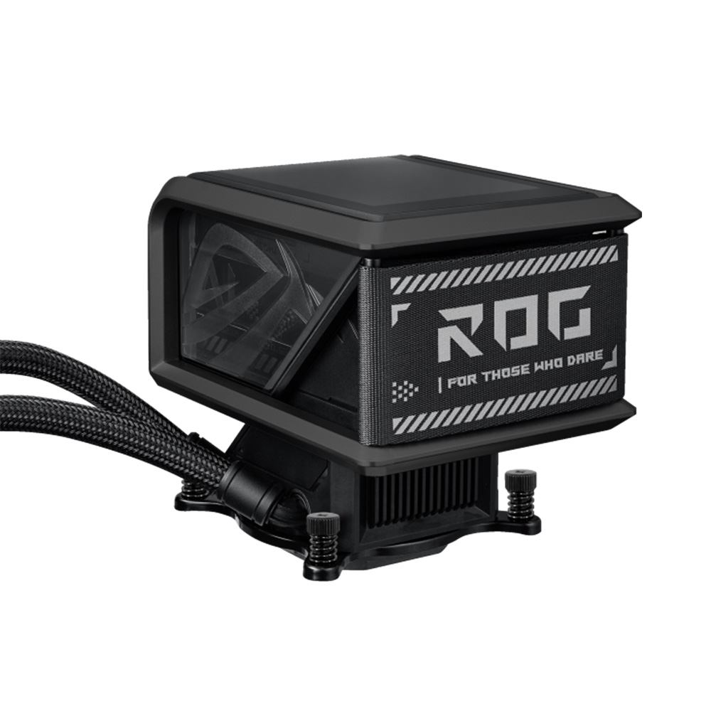 ASUS ROG Ryuo IV 360 ARGB 水冷散熱器(SLC-黑色)