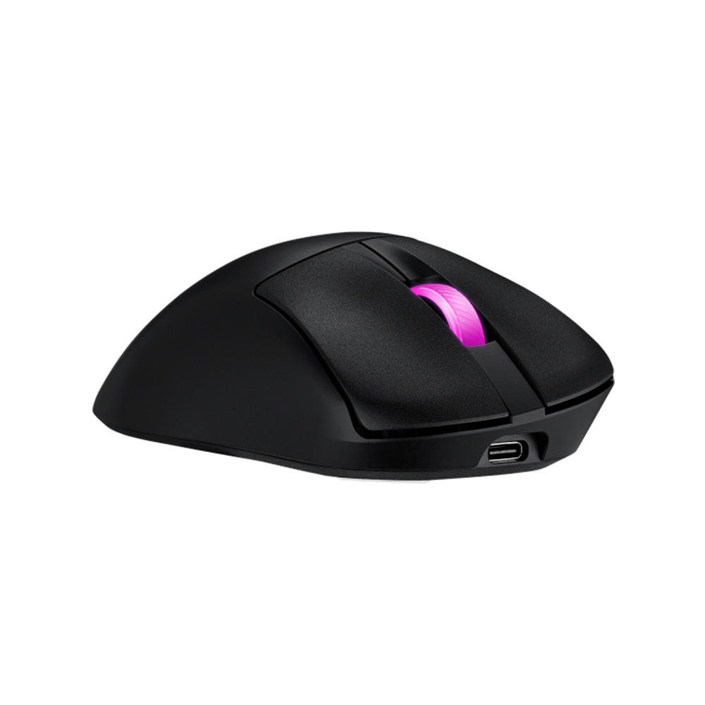ASUS ROG KERIS II Origin Wireless 無線遊戲滑鼠(黑色)