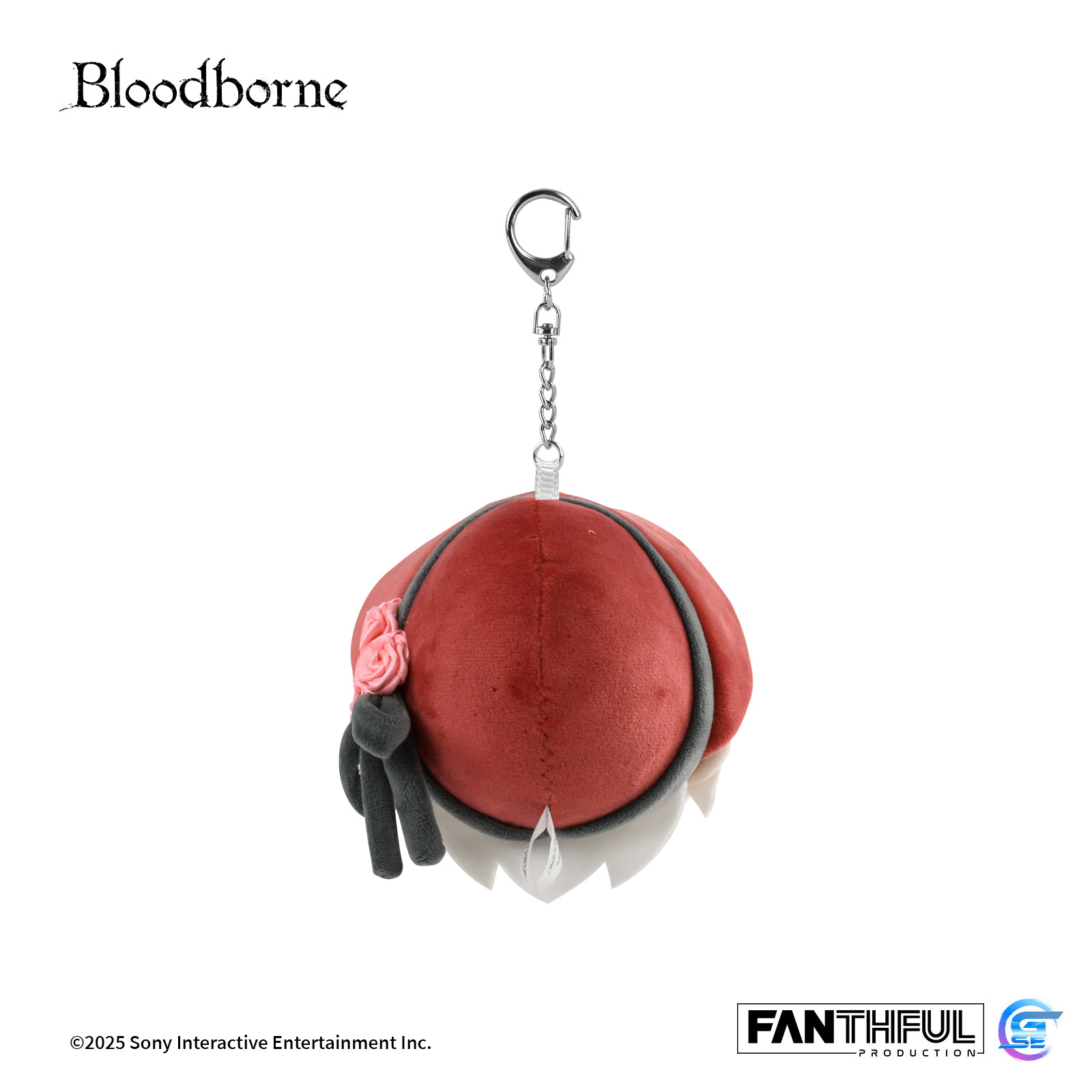 Fanthful《血源詛咒》Bloodbourne 毛絨掛件(人偶)