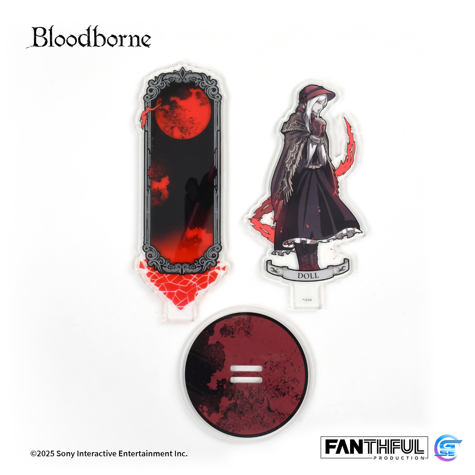 Fanthful《血源詛咒》Bloodbourne 壓克力立牌(人偶)
