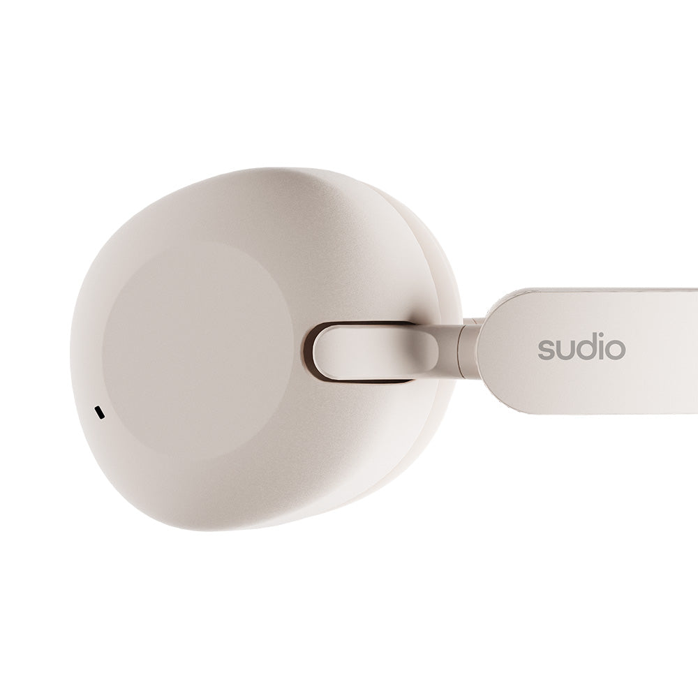 Sudio K2 混合式降噪無線耳機(白色)