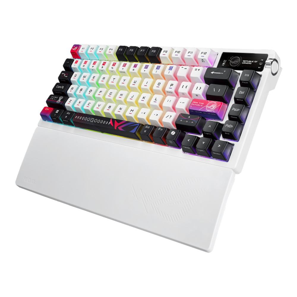 ASUS ROG Azoth X 無線機械式遊戲鍵盤(NXv2 Snow軸)