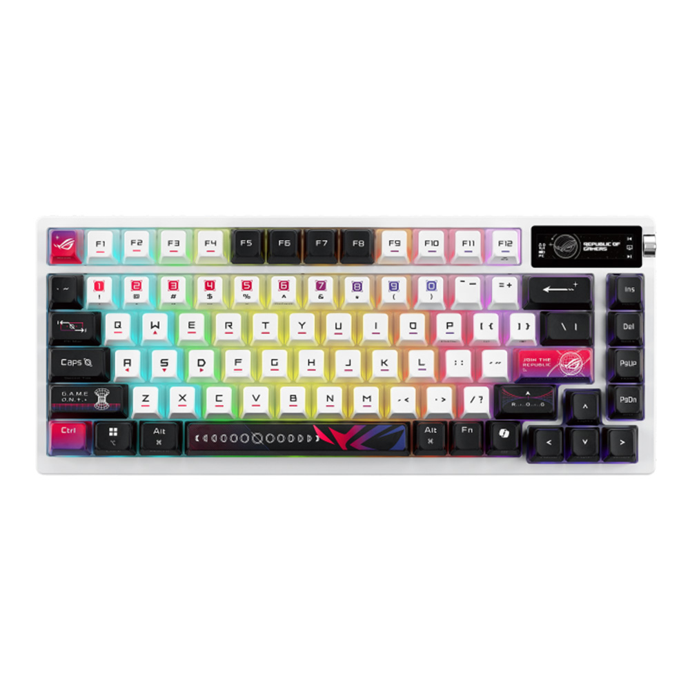 ASUS ROG Azoth X 無線機械式遊戲鍵盤(NXv2 Snow軸)