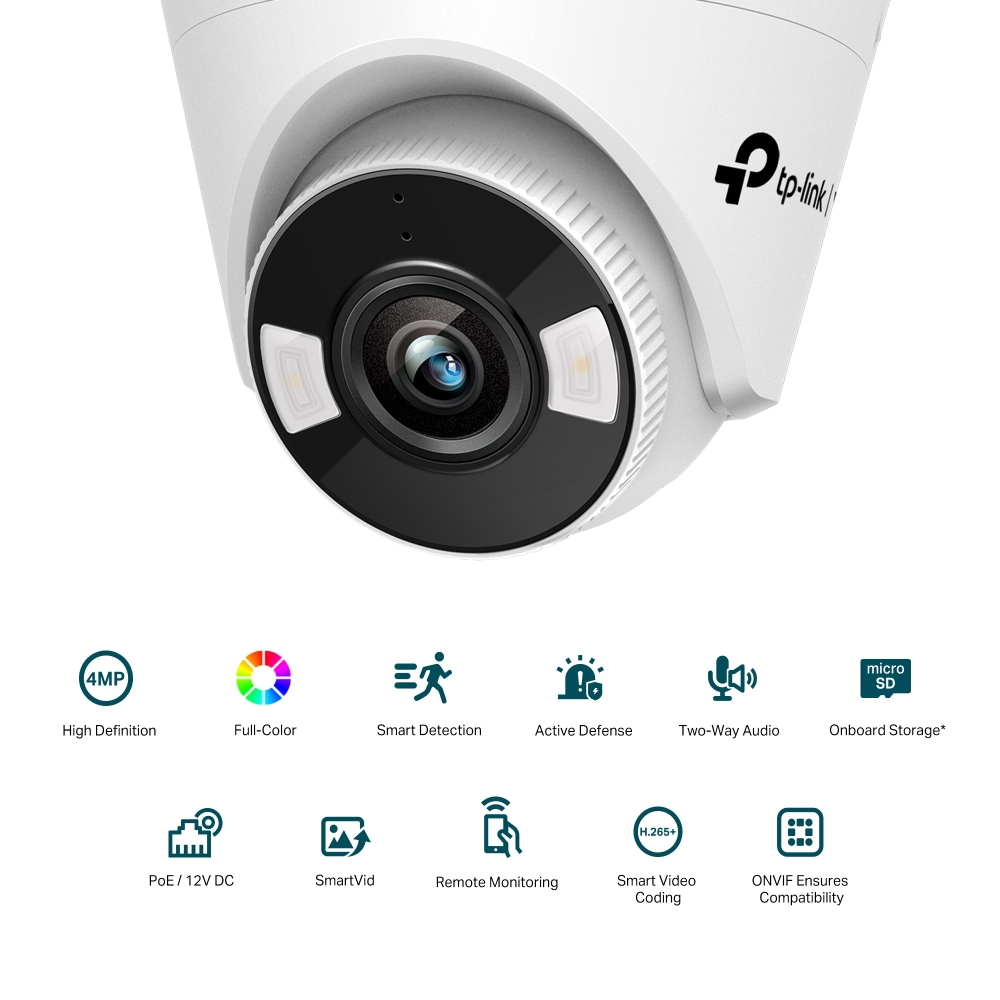 TP-Link VIGI C440(2.8mm) 網絡攝像頭