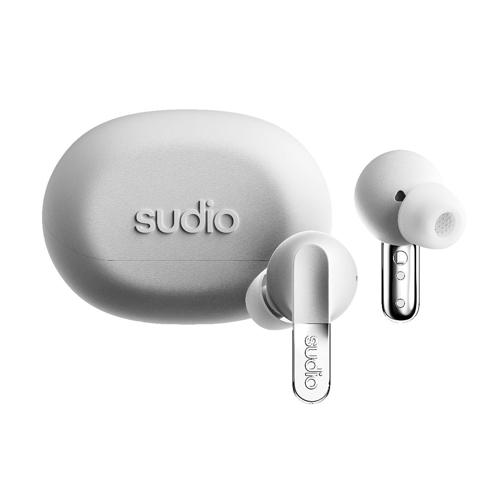 Sudio N3 Pro 防水主動降噪真無線耳機(白色)