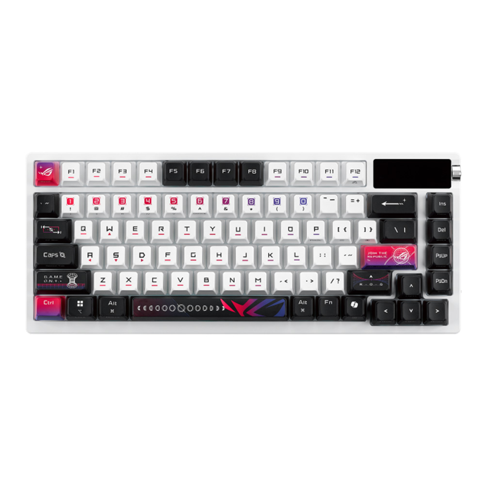 ASUS ROG Azoth X 無線機械式遊戲鍵盤(NXv2 Snow軸)