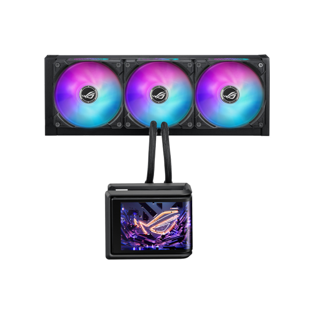 ASUS ROG Ryuo IV 360 ARGB 水冷散熱器(SLC-黑色)