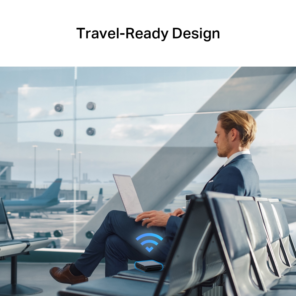 TP-Link TL-WR1502X AX1500 WiFi 6 旅行路由器