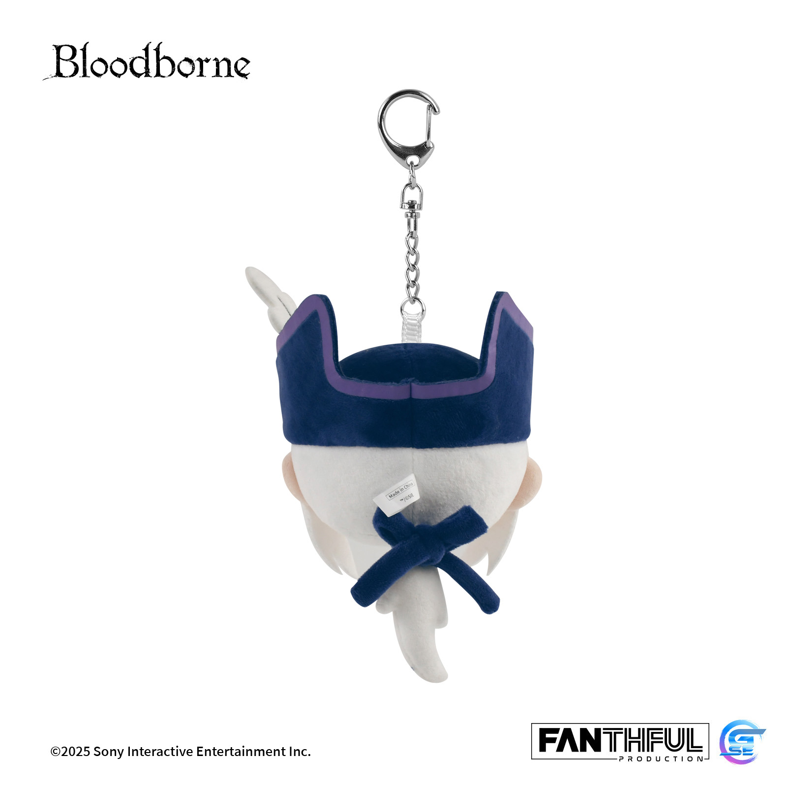 Fanthful《血源詛咒》Bloodbourne 毛絨掛件(瑪麗亞)