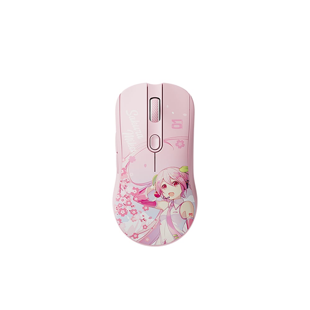 AKKO Sakura Miku 5108B Plus + AG One 8K 鍵盤滑鼠組合(Cream Cyan 奶青軸)