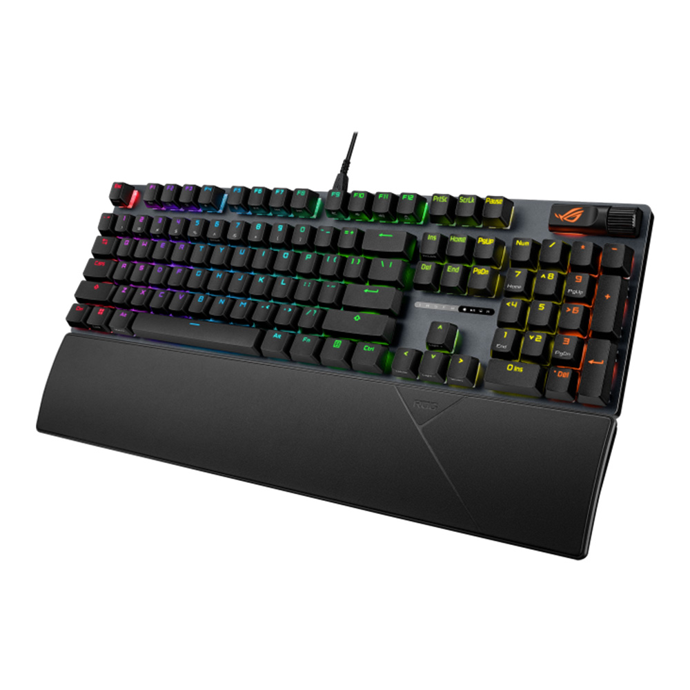 ASUS ROG Strix Scope II X 有線機械式遊戲鍵盤(NXv2 Snow軸)