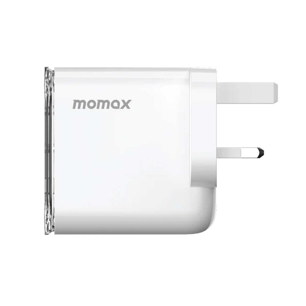 MOMAX 1-Charge Flow+ 80W 三輸出充電器(UM52)(白色)