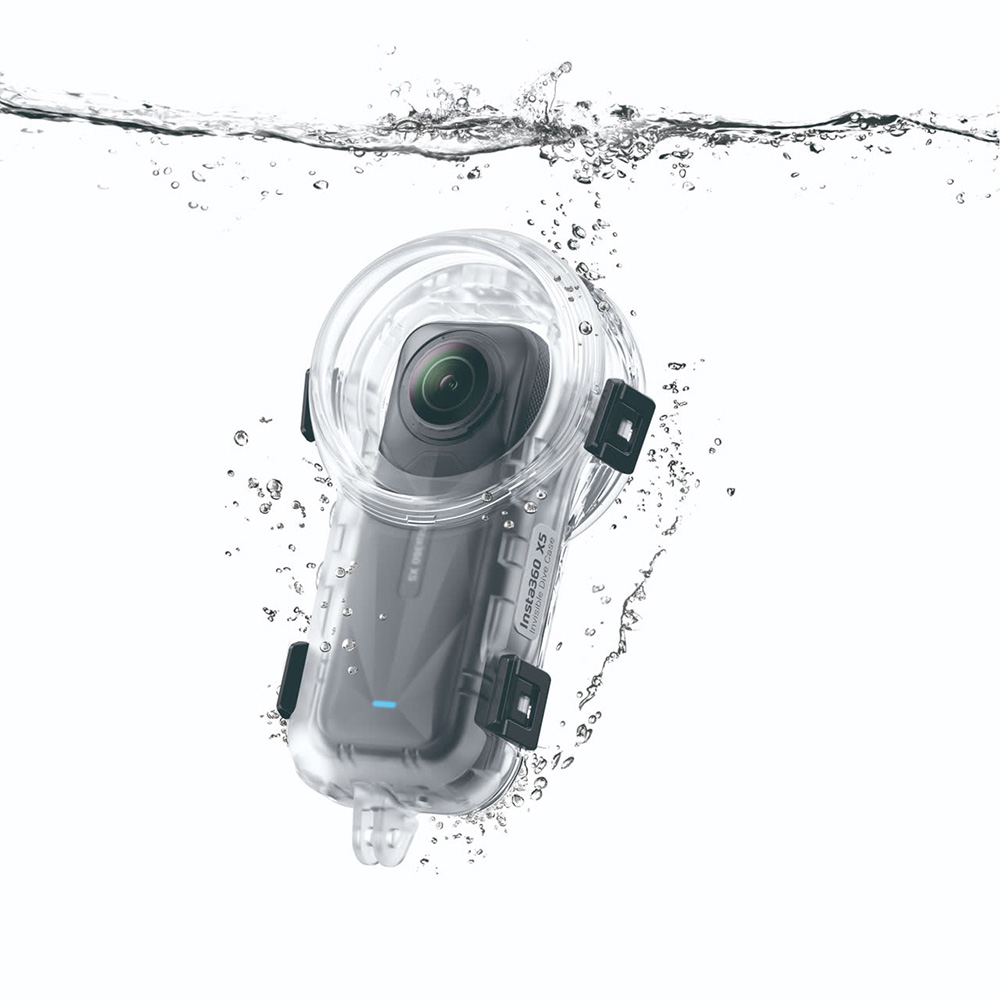 Insta360 X5 專用配件(隱形潛水殼)