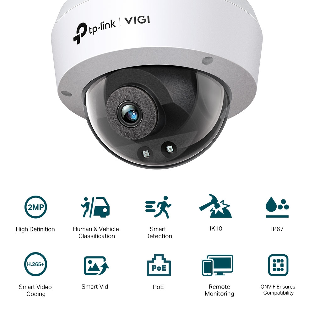TP-Link VIGI C220I(2.8mm) 網絡攝像頭