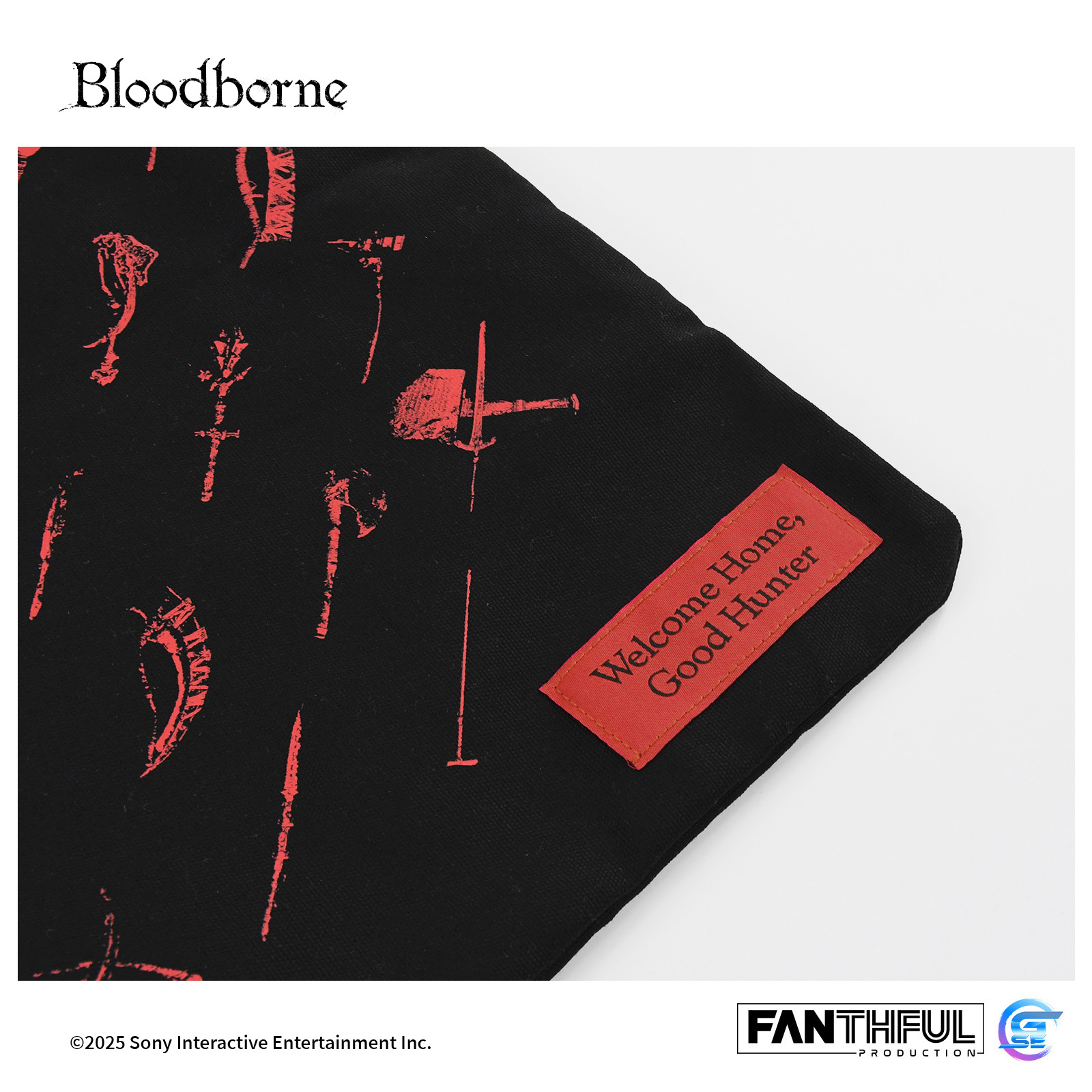 Fanthful《血源詛咒》Bloodbourne 帆布袋
