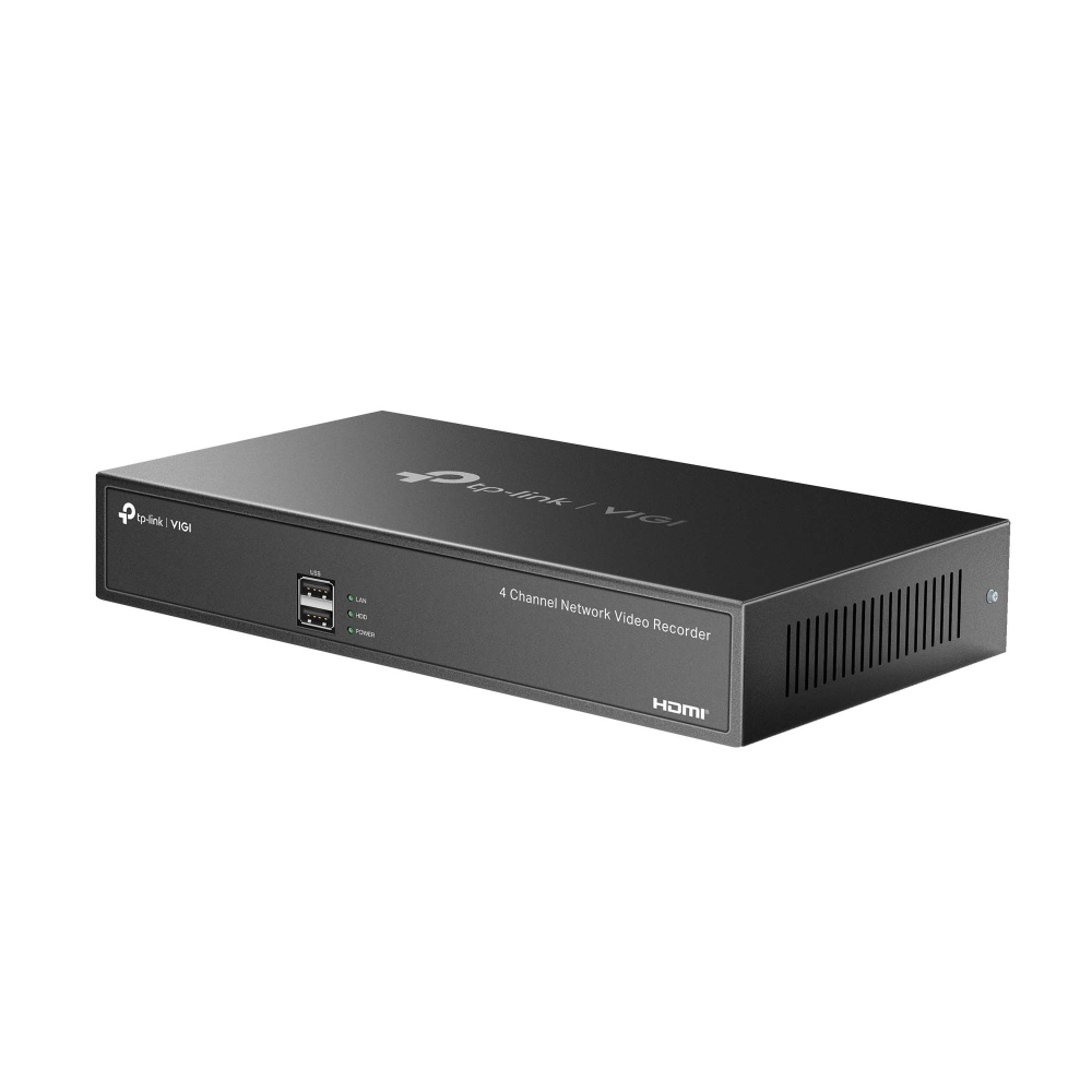 TP-Link VIGI NVR1004H 4 Channel 路網路監控主機