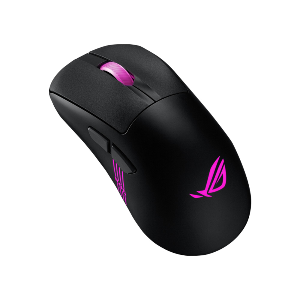 ASUS ROG KERIS II Origin Wireless 無線遊戲滑鼠(黑色)