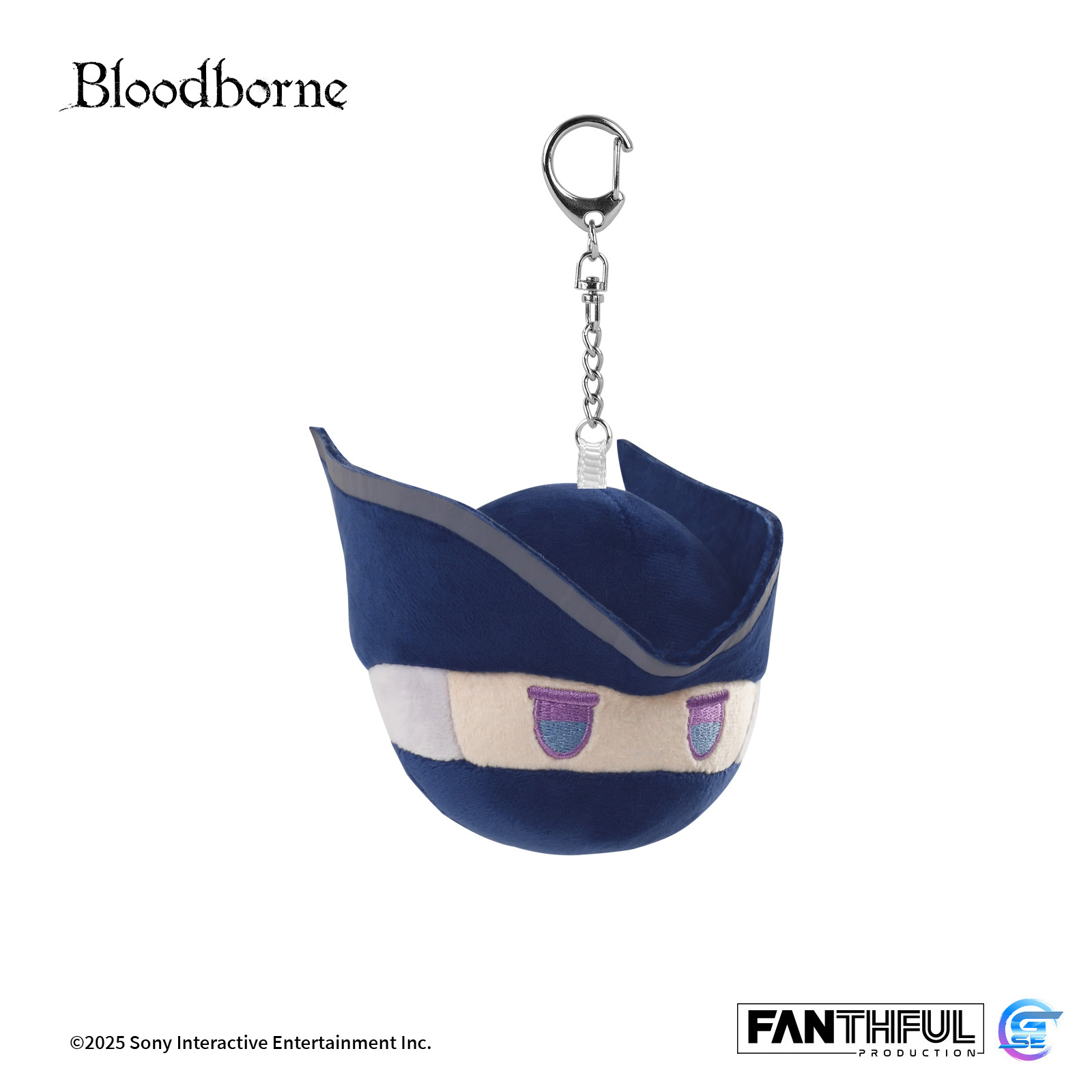 Fanthful《血源詛咒》Bloodbourne 毛絨掛件(獵人)