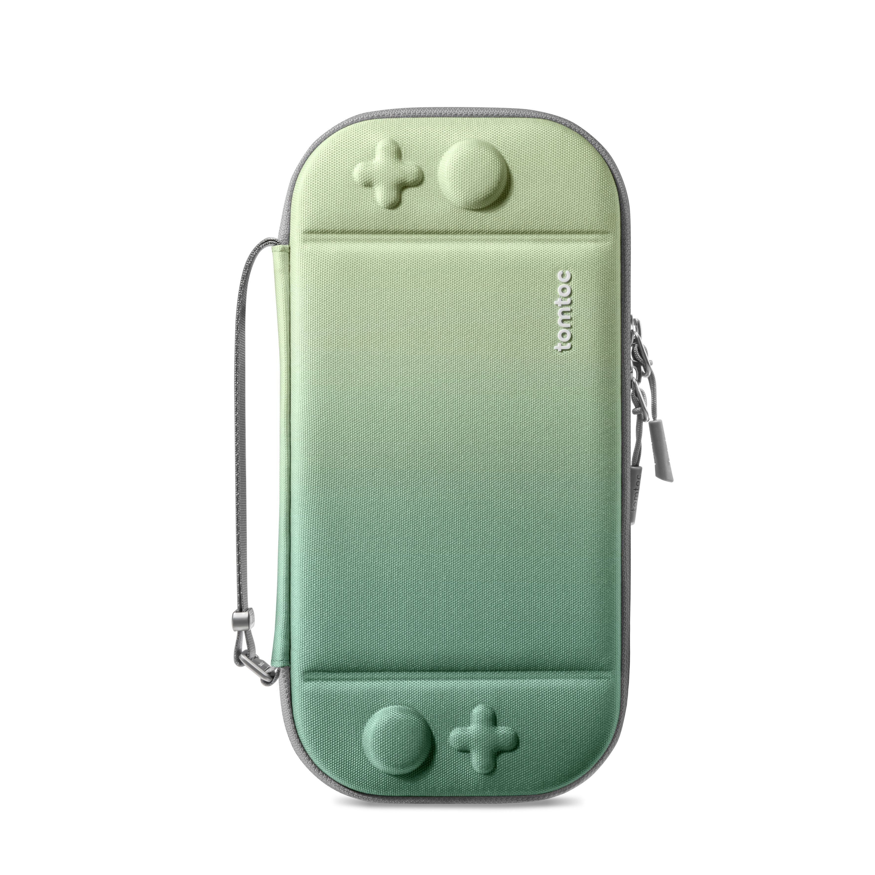 tomtoc FancyCase-G05 NS2 超薄保護便攜包(12卡槽)(Matcha Green)