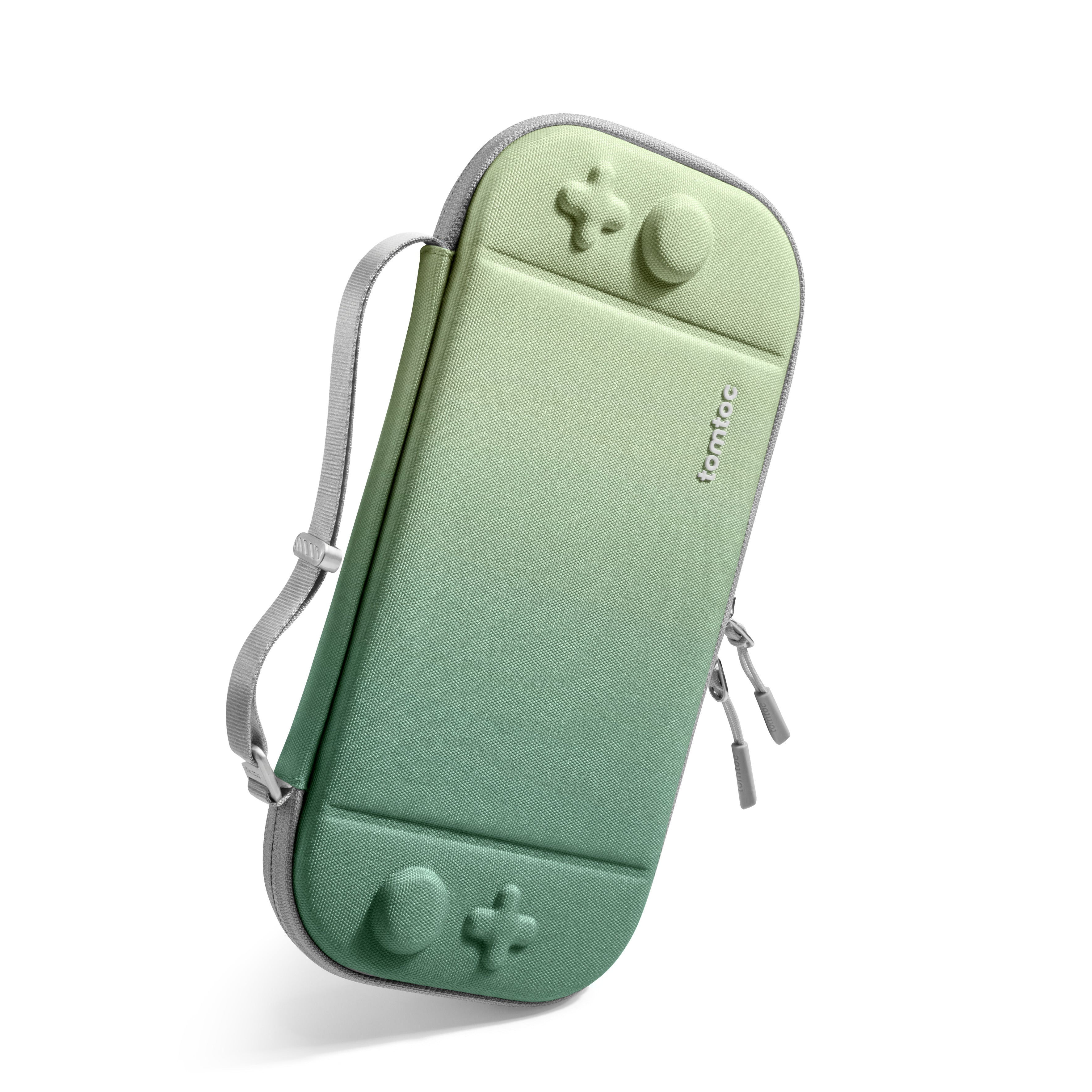 tomtoc FancyCase-G05 NS2 超薄保護便攜包(12卡槽)(Matcha Green)