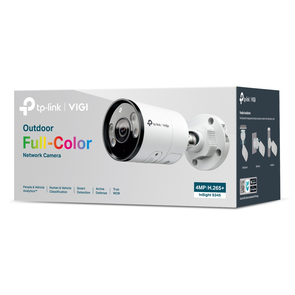 TP-Link Insight S345(6mm) 網絡攝像頭