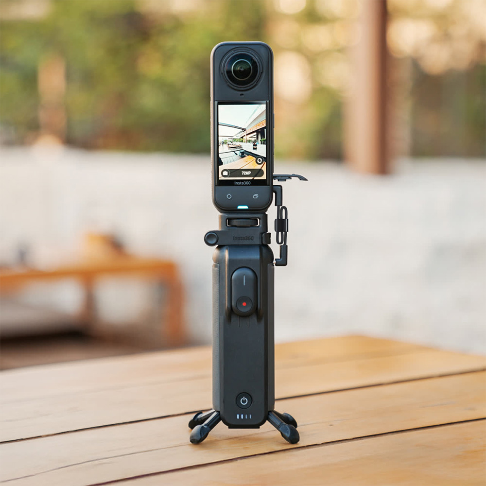 Insta360 X5 專用配件(續航強化手柄)