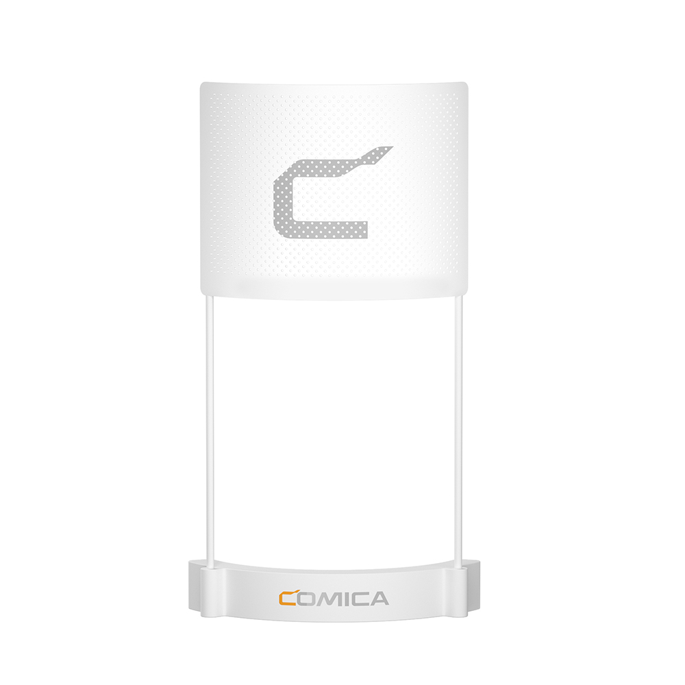 Comica U2 電容式麥克風(白色)