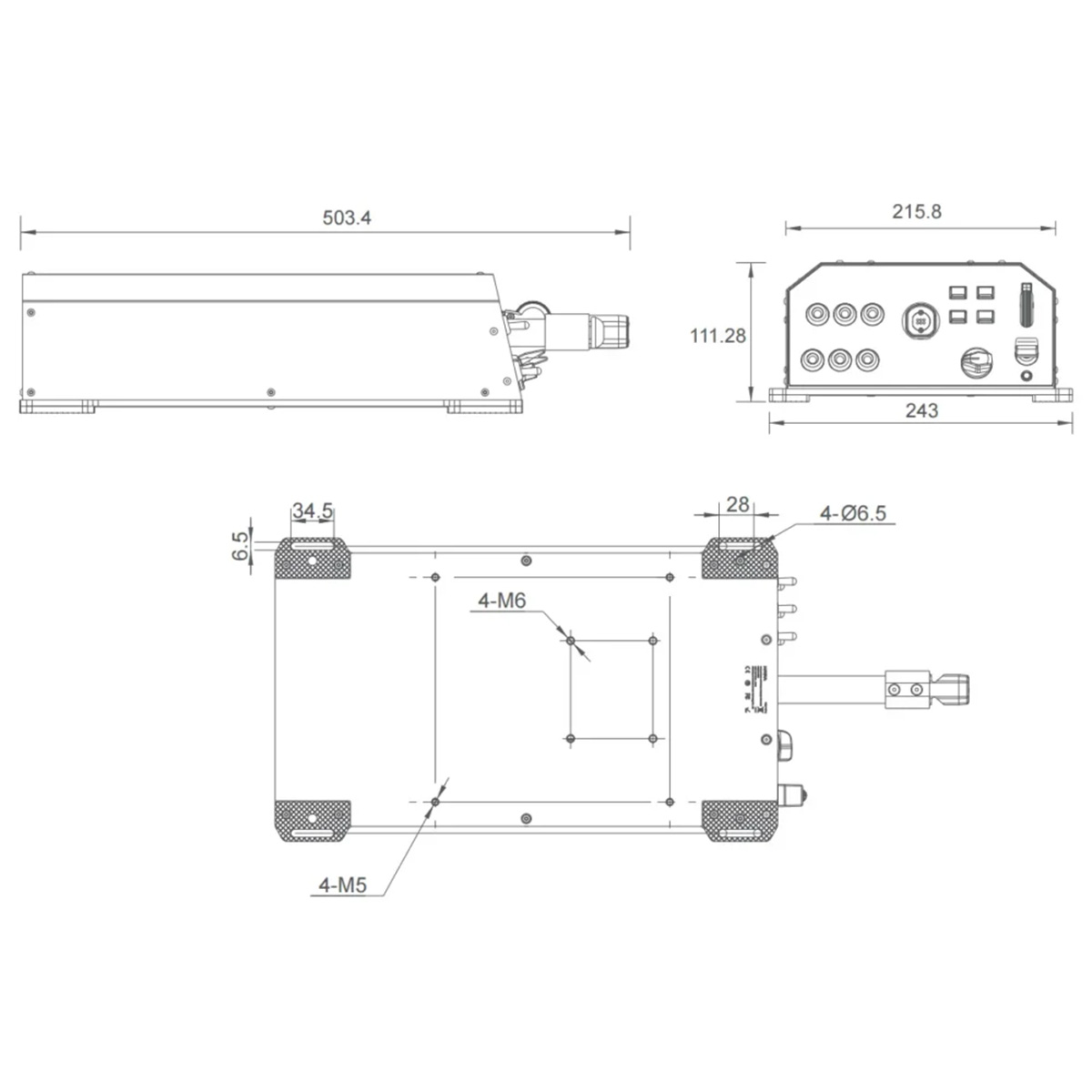 MOZA Flight AY210 Force Feed Back Yoke 力回饋飛行基座