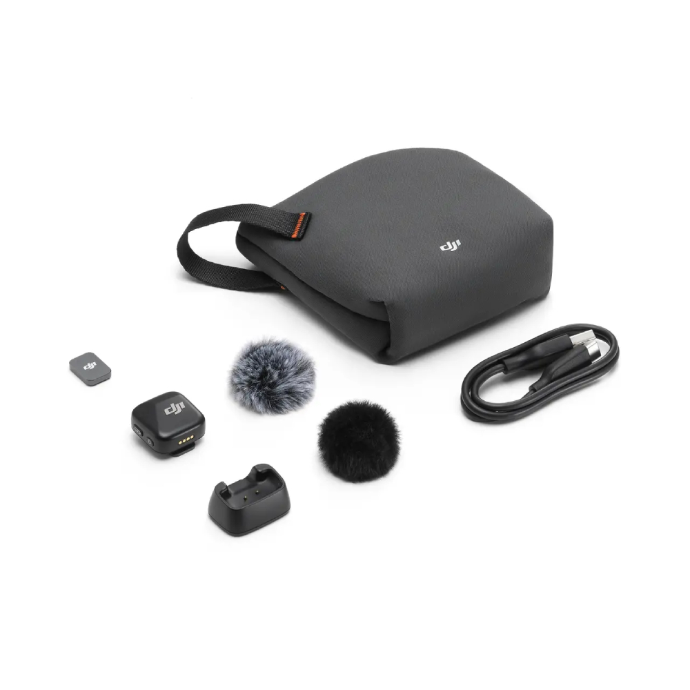 DJI Mic Mini 發射器(碳素黑)