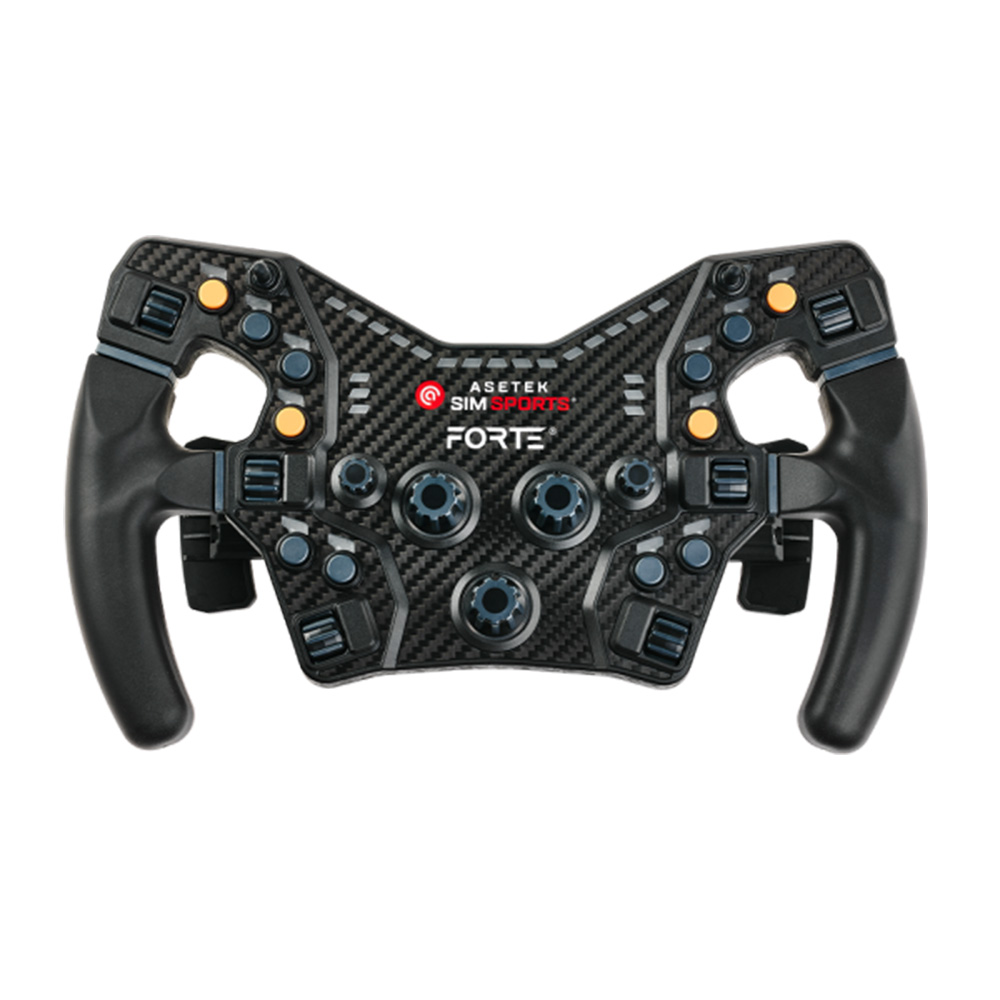 Asetek Forte 290mm方程式Formula Wheel方向盤