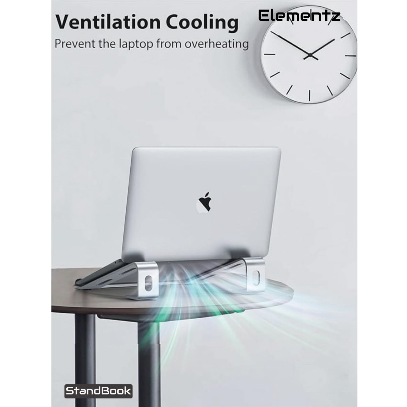 Elementz StandBook 手提電腦支架