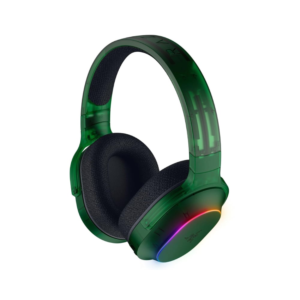 Razer Barracuda X Chroma 多平台無線藍牙遊戲耳機(Phantom Green Edition)