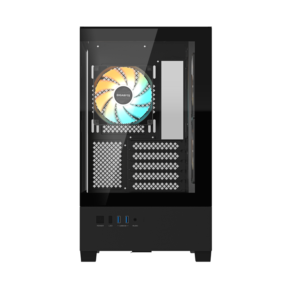 Gigabyte C201 PANORAMIC MATX 機箱(黑色)