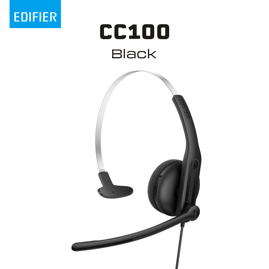 Edifier CC100 USB-C有線單耳耳機連麥克風