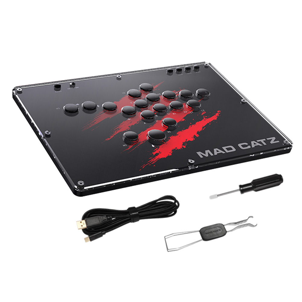 MadCatz N.E.K.O. 全按鍵SOCD街機控制器